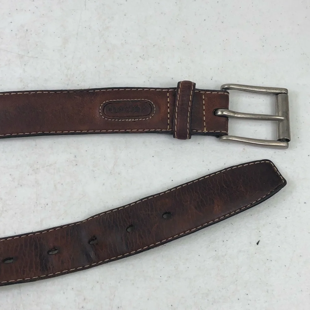 COLUMBIA Genuine Leather Belt